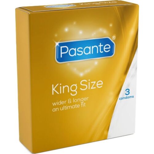 Condoom Pasante King Size met Ruimere Pasvorm