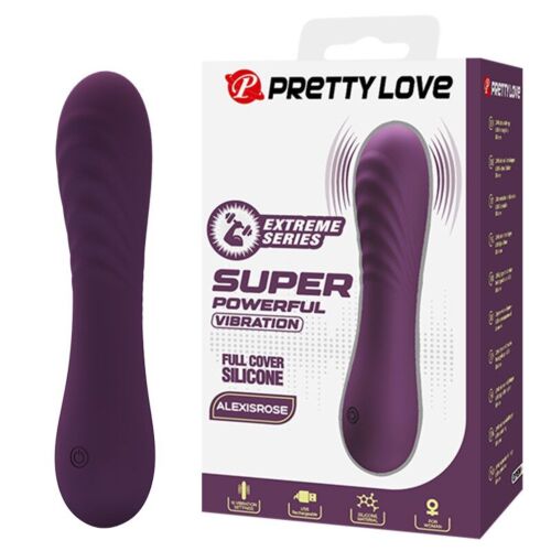 Vibrator HIGH TECH ALEXISROSE 10 functies