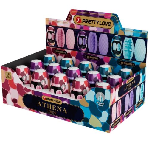 Masturbator Bodies & Masturbators Athena Eros Pack 15 Variaties