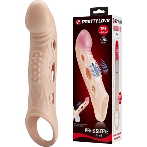 Penishoes met Vibratie Pretty Love Brad