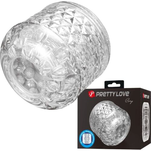 Masturbator Pretty Love Cary met Dubbele Ingang