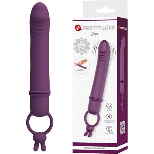 Vibrador Pretty Love Cora met weerstandsring