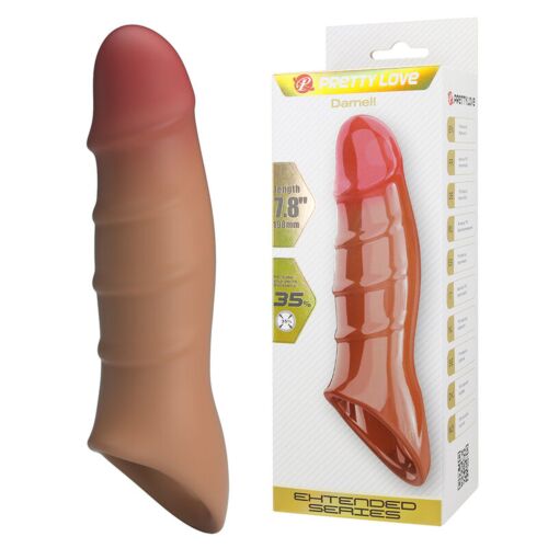 Pretty Love Damien Realistisch Extender Cover Voor Hem