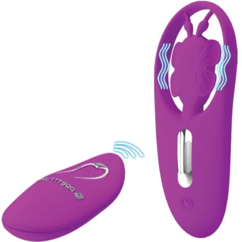 Stimulator Pretty Love Dancing Butterfly met afstandsbediening