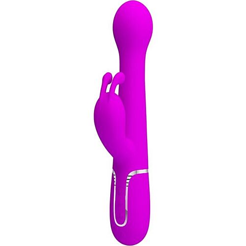 Vibrator Rabbit Pretty Love Dejon met dubbele stimulatie