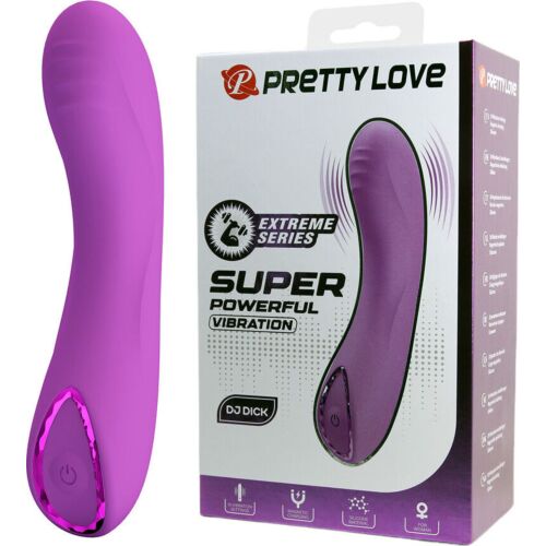 Vibrador Pretty Love DJ Dick G-punt