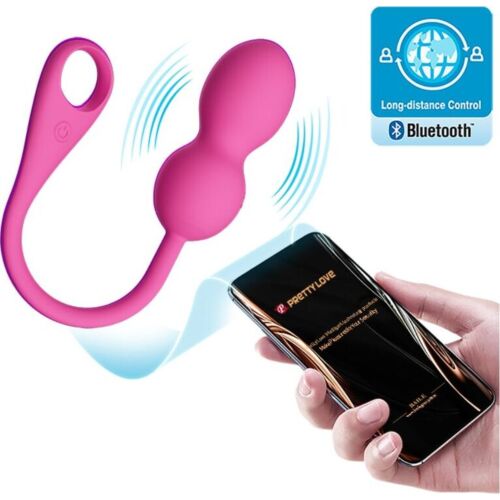 Vibrerende Kegelballen Pretty Love Elvira met mobiele controle