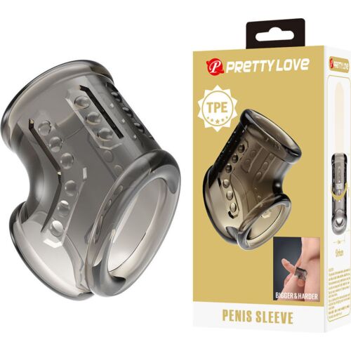 Funda Penis Ring Pretty Love - Textuur voor Stimulatie