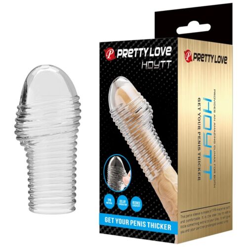 Penis Sleeve FOR HIM Pretty Love Hottt Functie