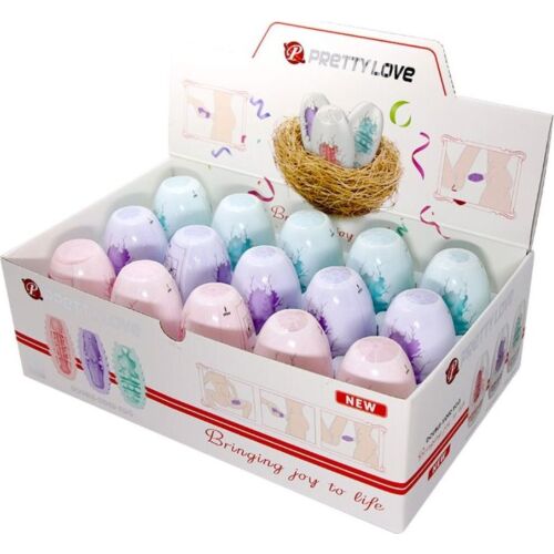 Masturbator Pretty Love Dubbelzijdig Ei