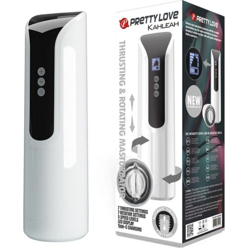 Masturbator Pretty Love Kahleah met duw- en draaifunctie