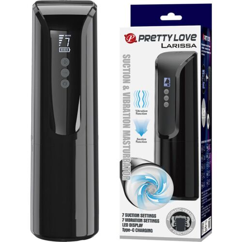Masturbator Pretty Love Larissa met zuig- en vibratiestimulatie
