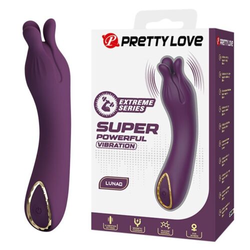 Vibrator HIGH TECH LUNAO Flexibele dubbele kop