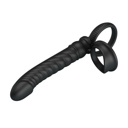 Anal Vibrator FOR HIM PRETTY LOVE - MERRITT met Ring