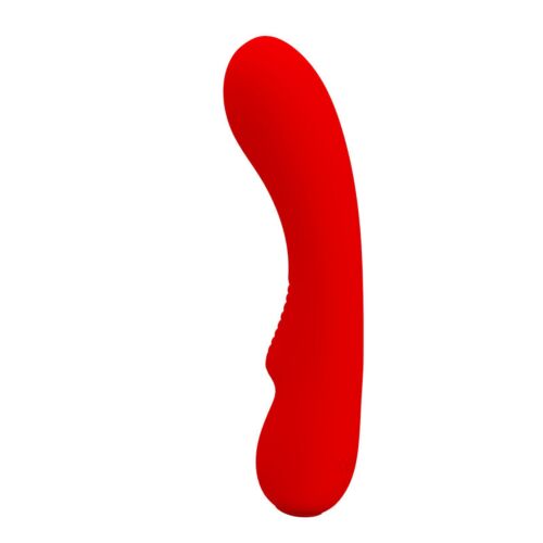 Pretty Love Prescott oplaadbare vibrator in het rood