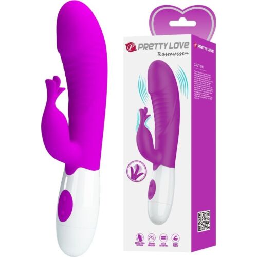 Vibrator Pretty Love Rasmussen met flexibele stimulatie