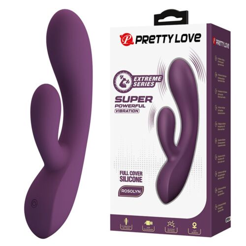 Vibrator HIGH TECH PRETTY LOVE ROSOLYN 10 Functies