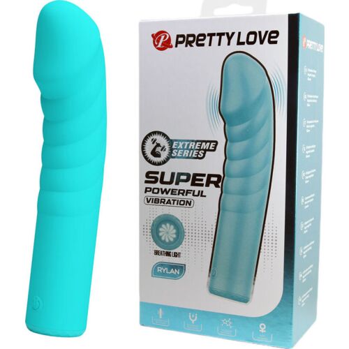 Vibrador Pretty Love Rylan met breathing light effect