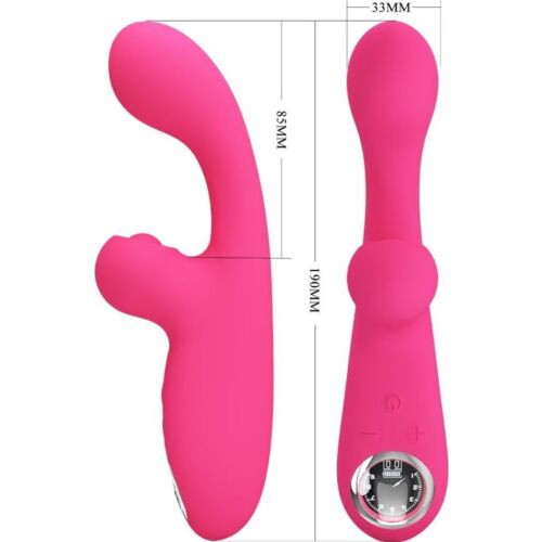 Vibrador Rabbit Pretty Love Skylar met 10 functies