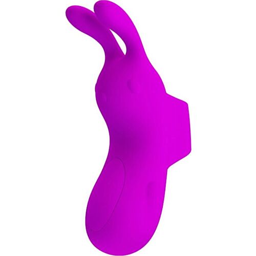 Vibrador Dedal Pretty Love - Slim en Recharkeerbaar