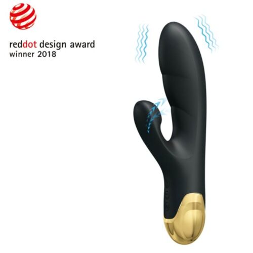 Vibratoren PRETTY LOVE SMART NAUGHTY met zuigfunctie