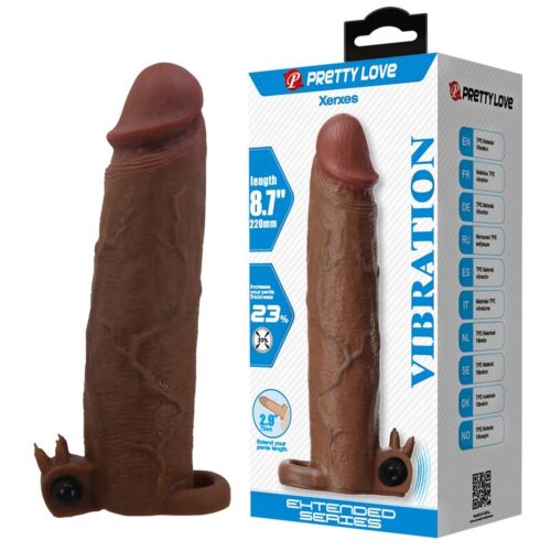 DILDOS XERXES Vibrerende Penis Sleeve