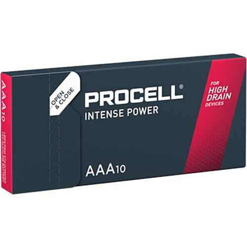 Alkaline Batterijen PROCELL LR03 AAA - Betrouwbare energie