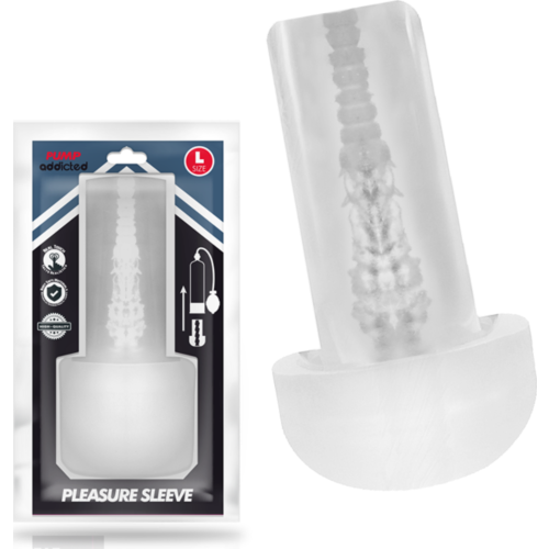 Masturbator PUMP ADDICTED Pleasure Sleeve Maat L
