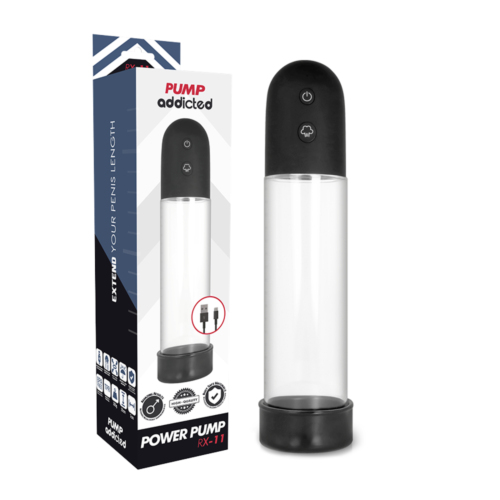 Ontdek de RX11 Automatische Pomp van PUMP ADDICTED