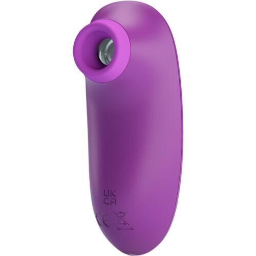 Ontdek de Adora Mini Violet Clitorissucker van Romance