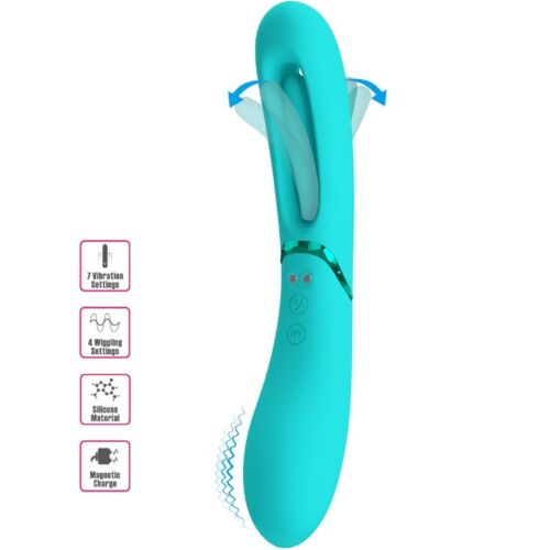 Vibrator ROMANCE Lexie G-Spot met 7 vibratiefuncties