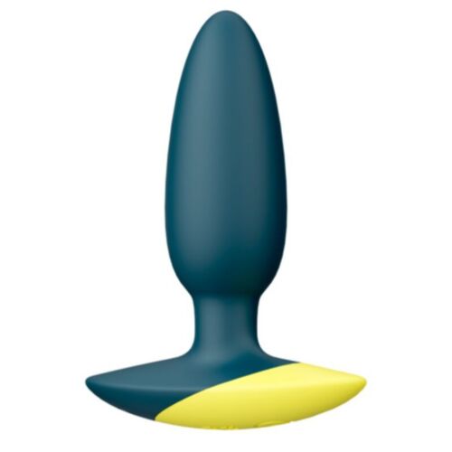 Vibrerende Plug ROMP BASS 10 cm met aanpasbare trillingen