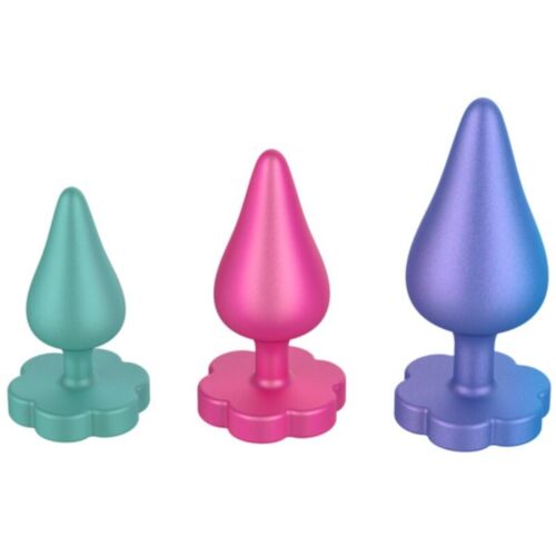 Plugs Anales ROMP Luster Training Kit S/M/L