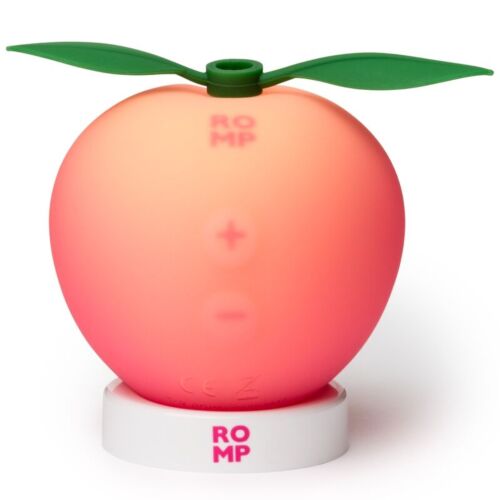 ROMP Pink Peach: Geniet van Clitorale Suction