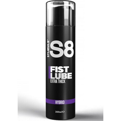 Lubricant STIMUL8 S8 Extra Thick voor intensieve sessies
