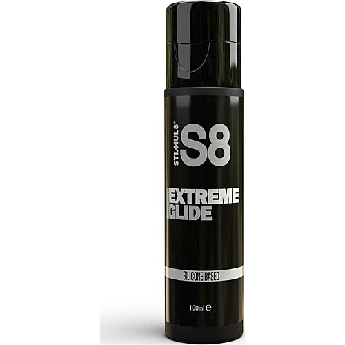 Lubricant STIMUL8 S8 Extreme Glide 100 ML voor pijnloze penetratie