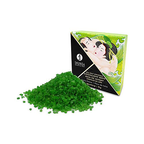 Shunga Lotus aromatisch badzout 75 g