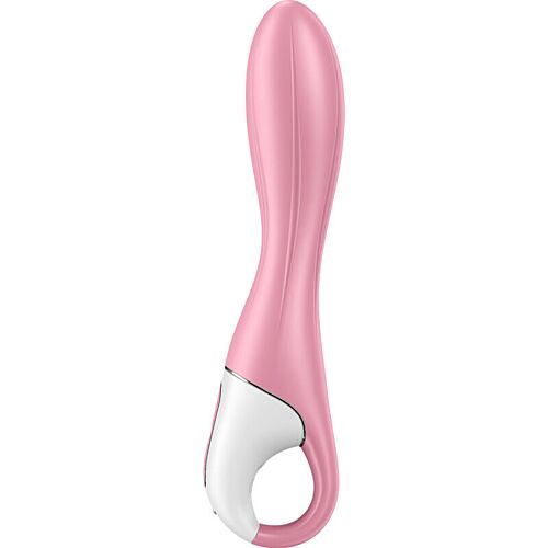 Vibrador Satisfyer Air Pump 2 met inflatiefunctie