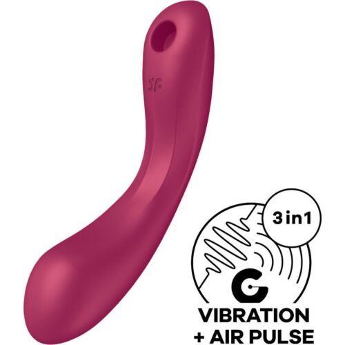 Satisfyer Curve Rood