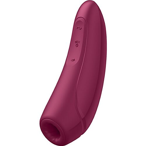 Juguete Bienestar Satisfyer Curvy 1+ con vibración