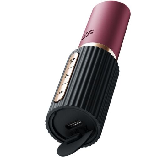 Stimulator Satisfyer Deep Kiss Wave met 33 programma's