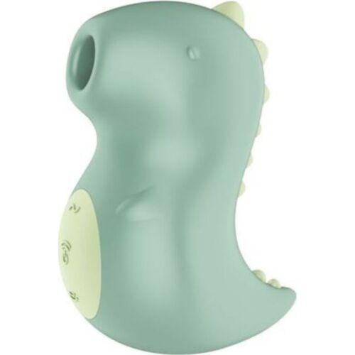 Vibrator SATISFYER DIN-OOOH met luchtpulsen en vibraties