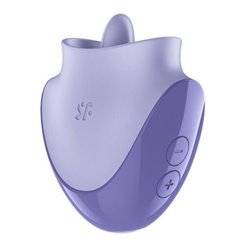 Stimulator Satisfyer Tongue Dancer met Vibratie en Pulsaties