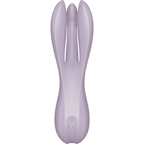Vibrador Satisfyer Threesome 2 met drie motoren