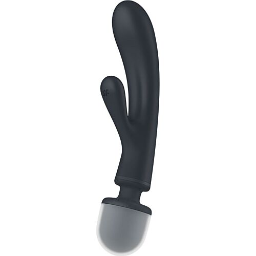 Vibrador WAND SATISFYER Triple Lover met 3 motoren