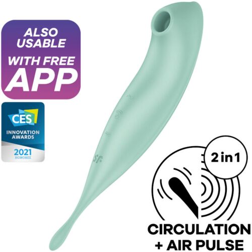 Zuigstimulator Satisfyer Twirling Pro+ met app-compatibiliteit