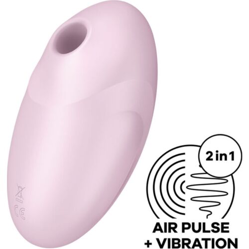 Succionador Satisfyer Vulva Lover 3 met vibratie en drukgolven
