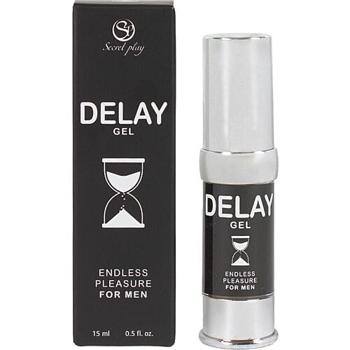 Retarder Gel Secretplay Endless Pleasure 15 ml