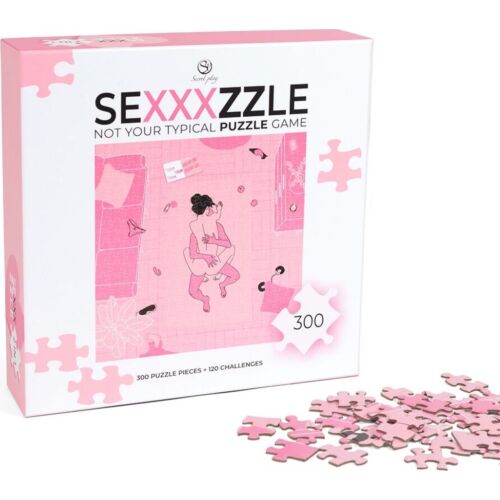 Spel Seksueel SECRETPLAY SEXXXZZLE met uitdagingen