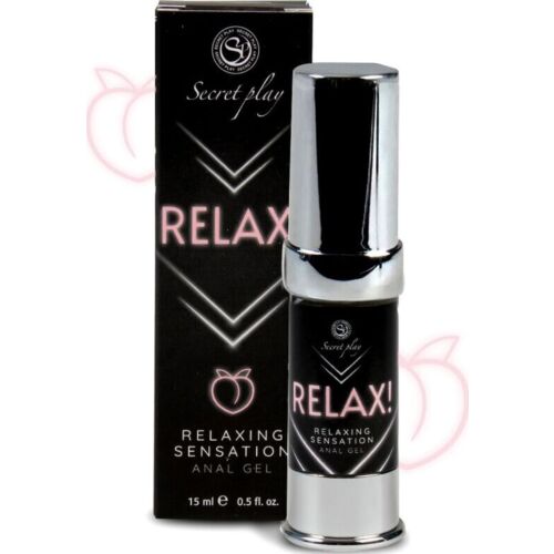 Analysegel SECRETPLAY Relax 15 ml voor anale ontspanning